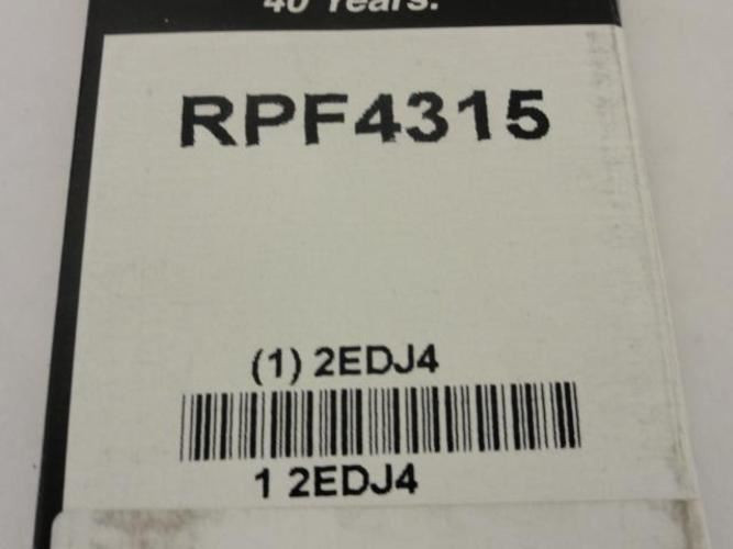 Bando RPF4315; V Belt; 31" Long; 2EDJ4