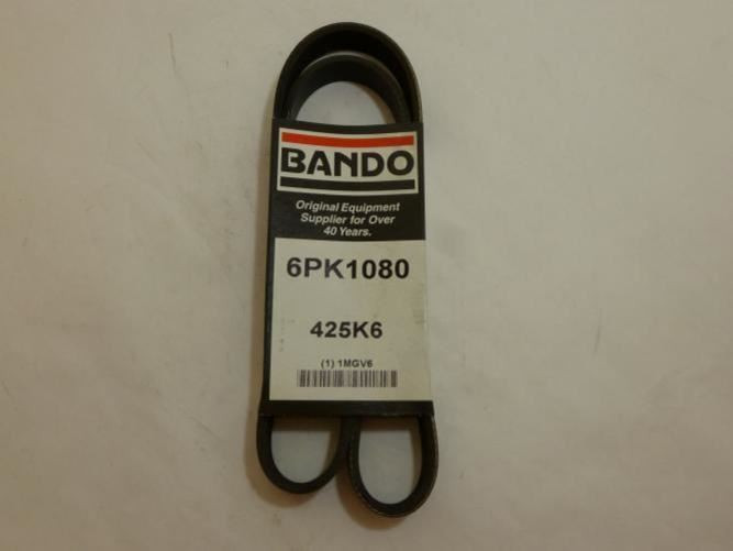 Bando 425K6; Serpentine Belt 6PK1080