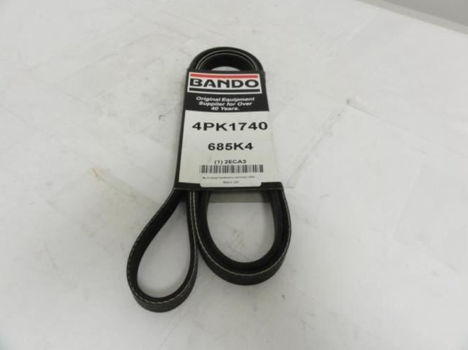 Bando 4PK1740; Serpentine Belt 685K4; 4-ribs 68.5"L; 2ECA3