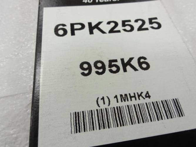 Bando 1MHK4; Serpentine Belt; 99.5"Long; Industry 995K6