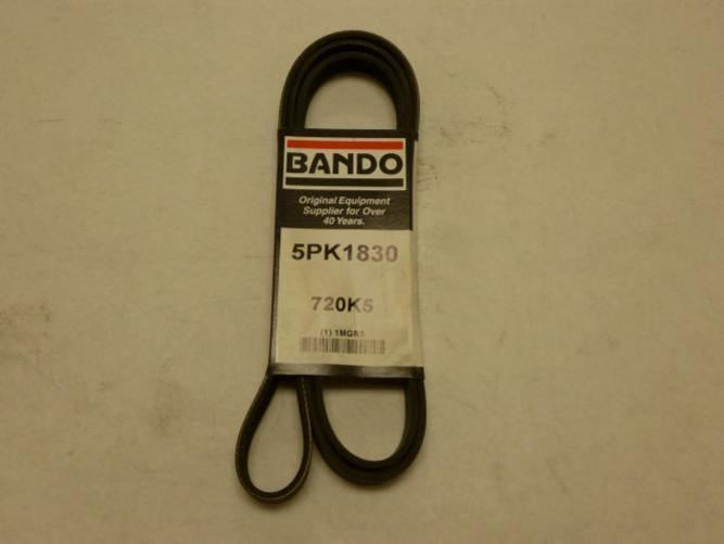 Bando 720K5; Serpentine Belt 5PK1830