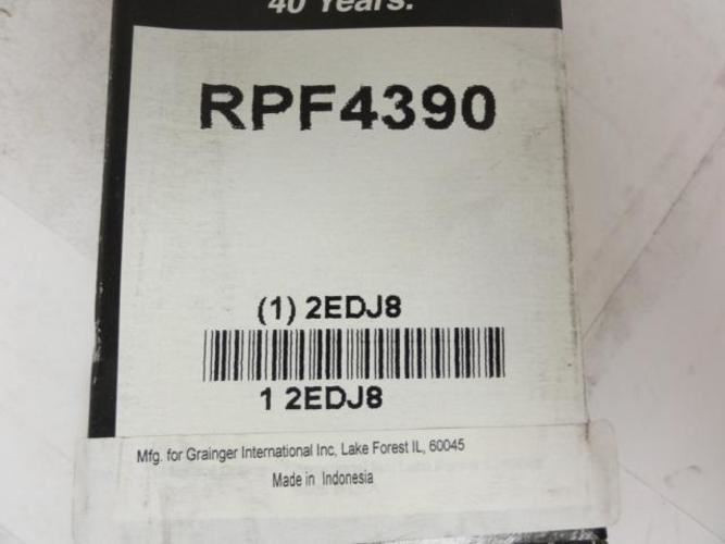 Bando 2EDJ8; Auto V-Belt; Industry Number RPF4390