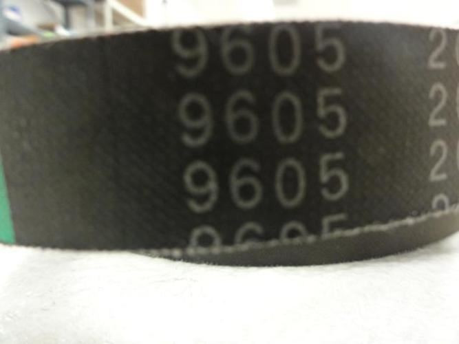 Bando DDPF9605; Auto V-Belt; Industry Number DDPF9605