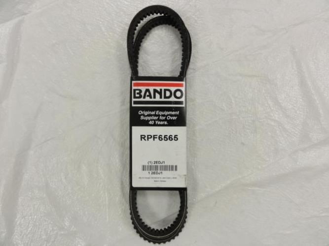 Bando 2EDJ1; Auto V-Belt; Industry Number RPF6565