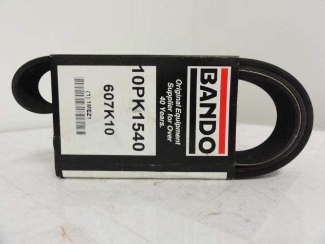 Bando 10PK1540; Serpentine Belt; Industry Number 607K10
