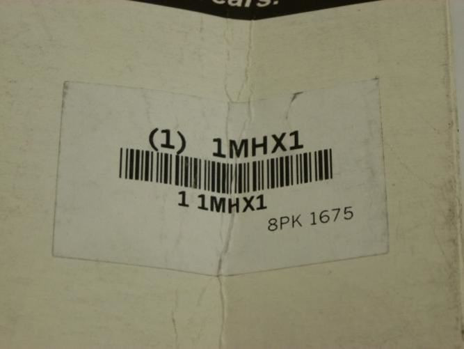 Bando 660K8; Serpentine Belt 1MHX1