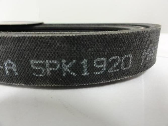 Bando 5PK1920; Serpentine Belt 755K5; 5-ribs 75.5"L; 2ECG1