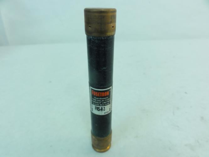 Bussmann FRS-R-3; Fuse; 3A; 600VAC; 300VDC