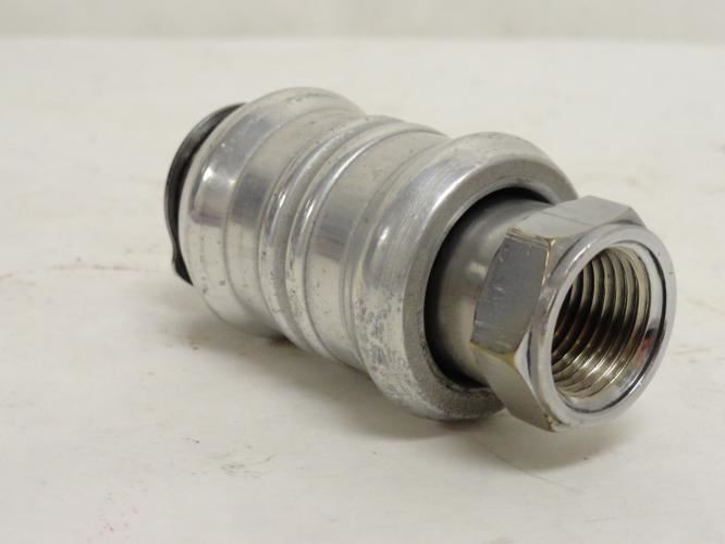 MFG- 0661 14 22; Slide Valve; 1/2FNPT; Nickel Plate Brass