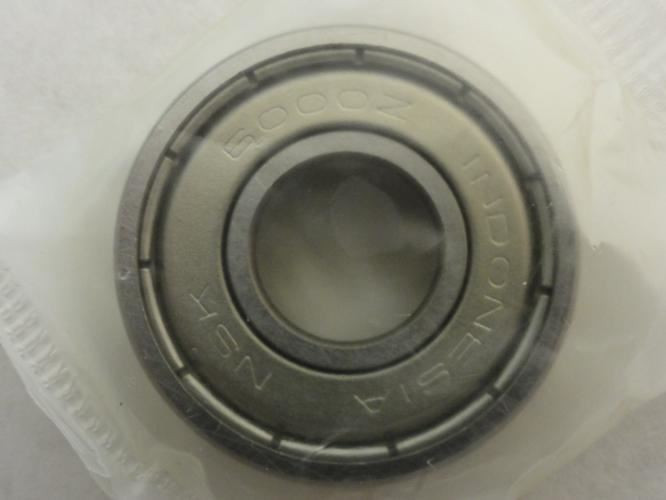NSK 600ZZC3; Ball Bearing; 10mm ID; 26mm OD; 8mm Width