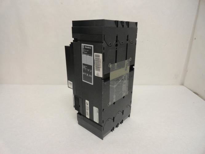 Square D LLF36000S40X; Circuit Breaker; 400A; 600V; 3 Pole