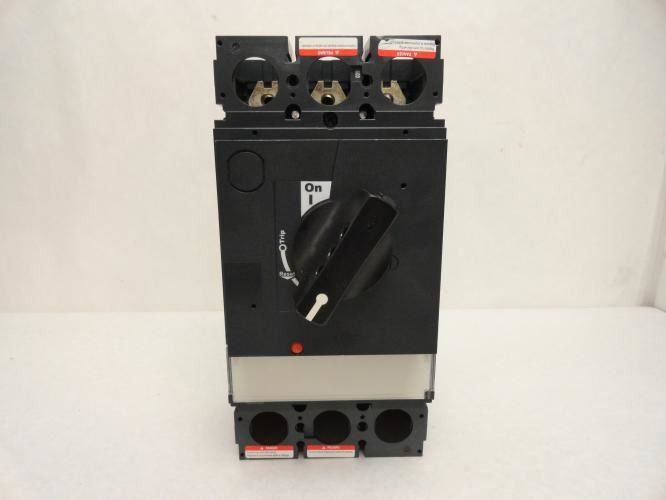 Square D LLF36000S40X; Circuit Breaker; 400A; 600V; 3 Pole