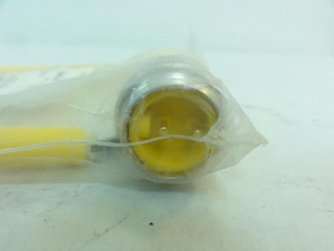 Turck RSM26-0.5M; Cordset; 600V; 10A; Cable Length: 0.5M