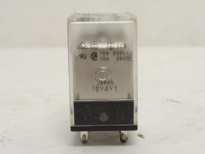 Omron MY-DC24; Relay; GP; 10A; 250VAC; Coil: 24VDC
