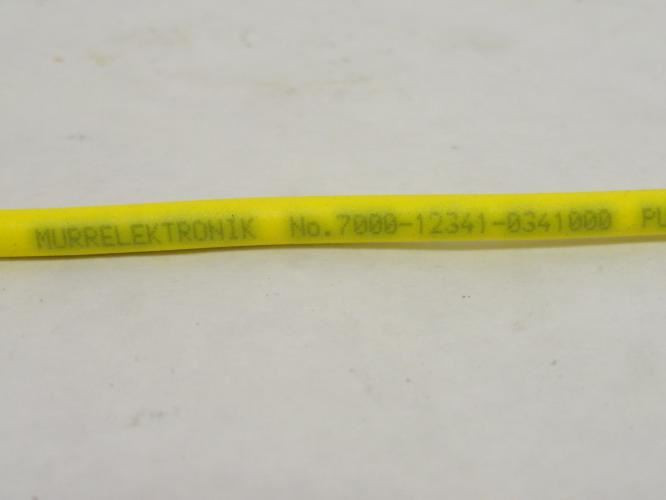 Murr 7000-12341-0341000; Connector; Female; 90Deg; 250VAC/DC