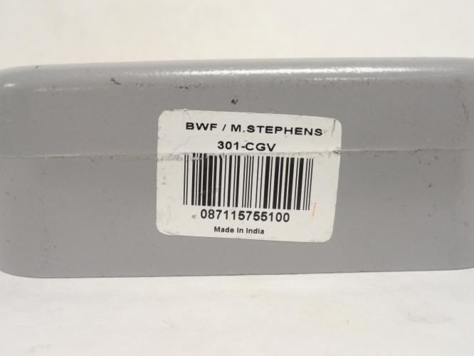BWF 301-CGV; Conduit Body Type C; 3/4" Threaded