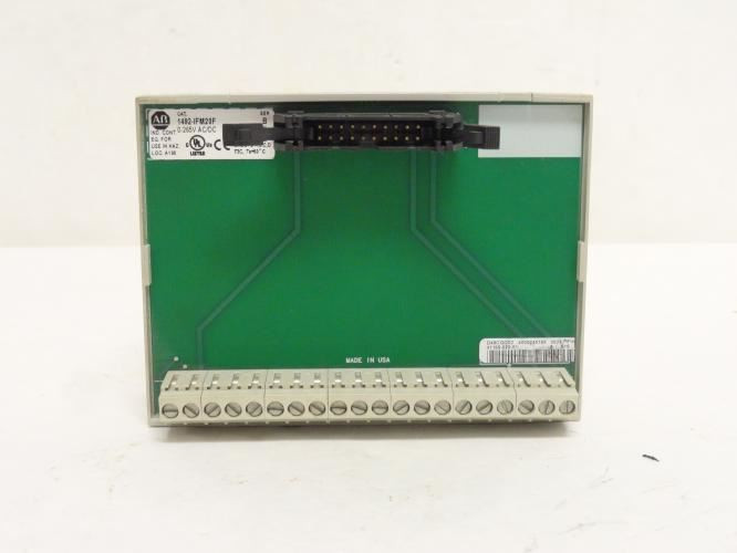 Allen-Bradley 1492-IFM20F; Digital Interface Module; 20 Point; 0-265V