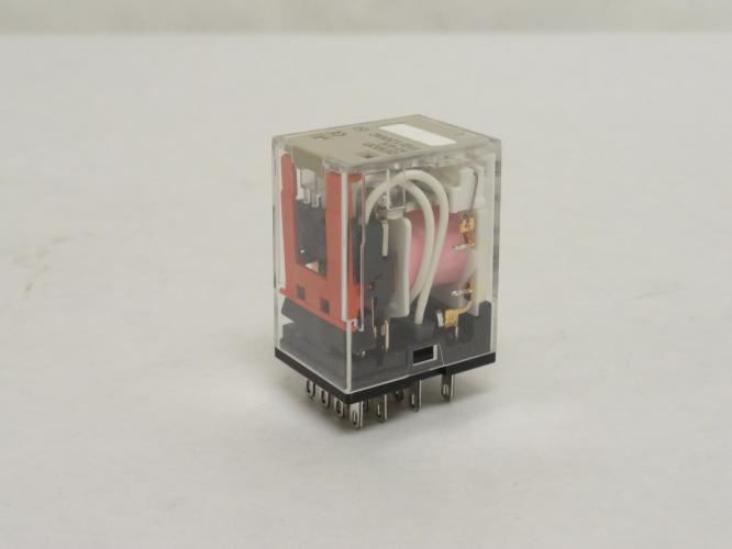 Omron MY45-AC110/120; Relay; 5A; 250VAC; Coil: 110/120V; DPDT