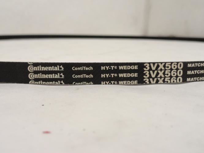 Continental 3VX560; V-Belt 56" Long 3/8" Top Width; 3VX Section
