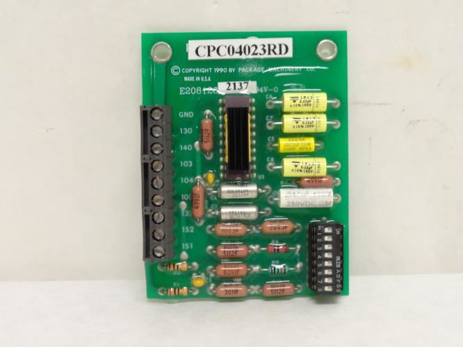 Package Controls Incorporated CPC04023RD; PC Amplifier Board