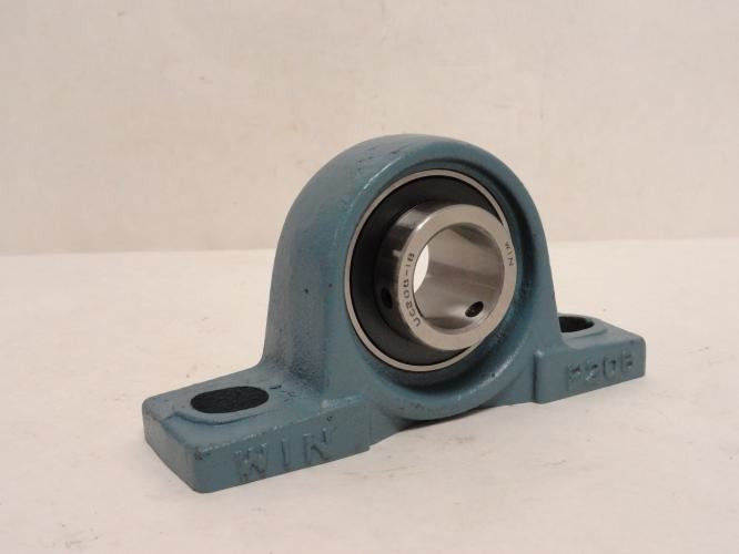WIN UCP206-18; Pillow Block Bearing; 1-1/8"ID; 2-Bolt