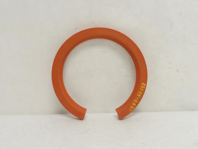 Garlock 25009-8639; Silicone Oil Seal; 3.688"ID x 4.688 OD