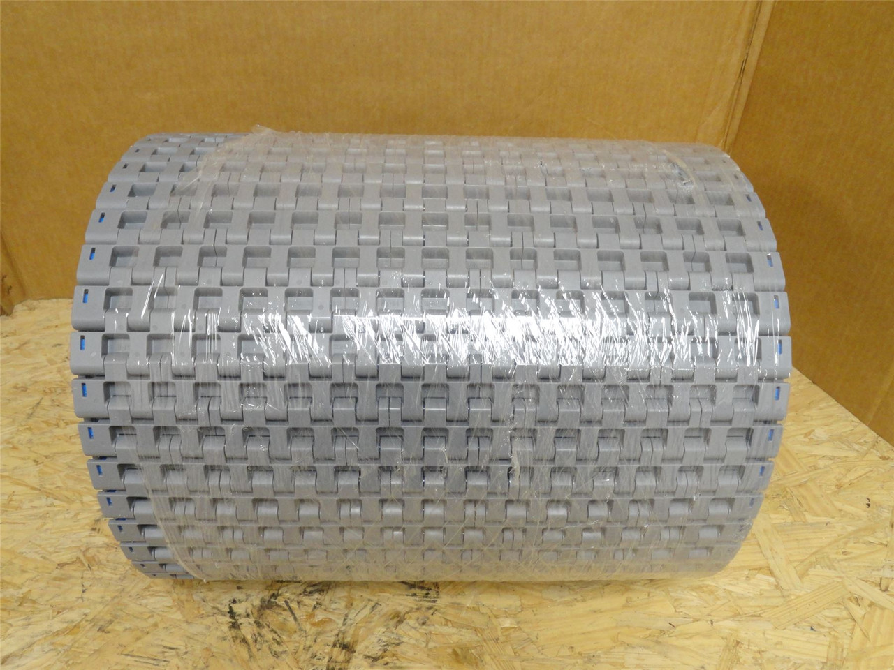 Intralox S1400-16-15; Friction Top Rubber Belt 16"Wx15'L