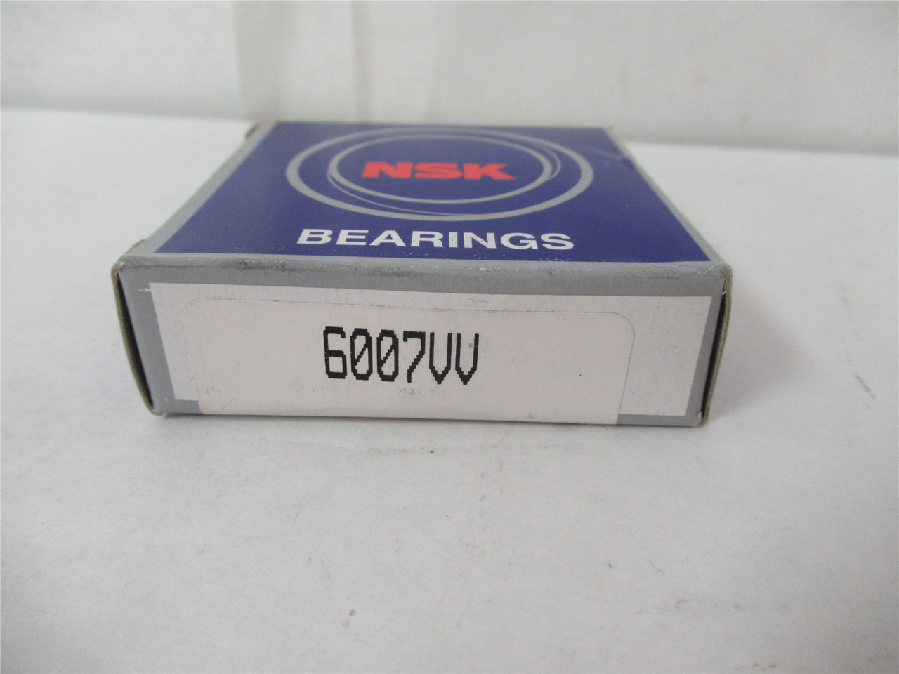 NSK 6007VV; Bearing Straight Bore 35 mm ID 62 mm OD 14 mm W