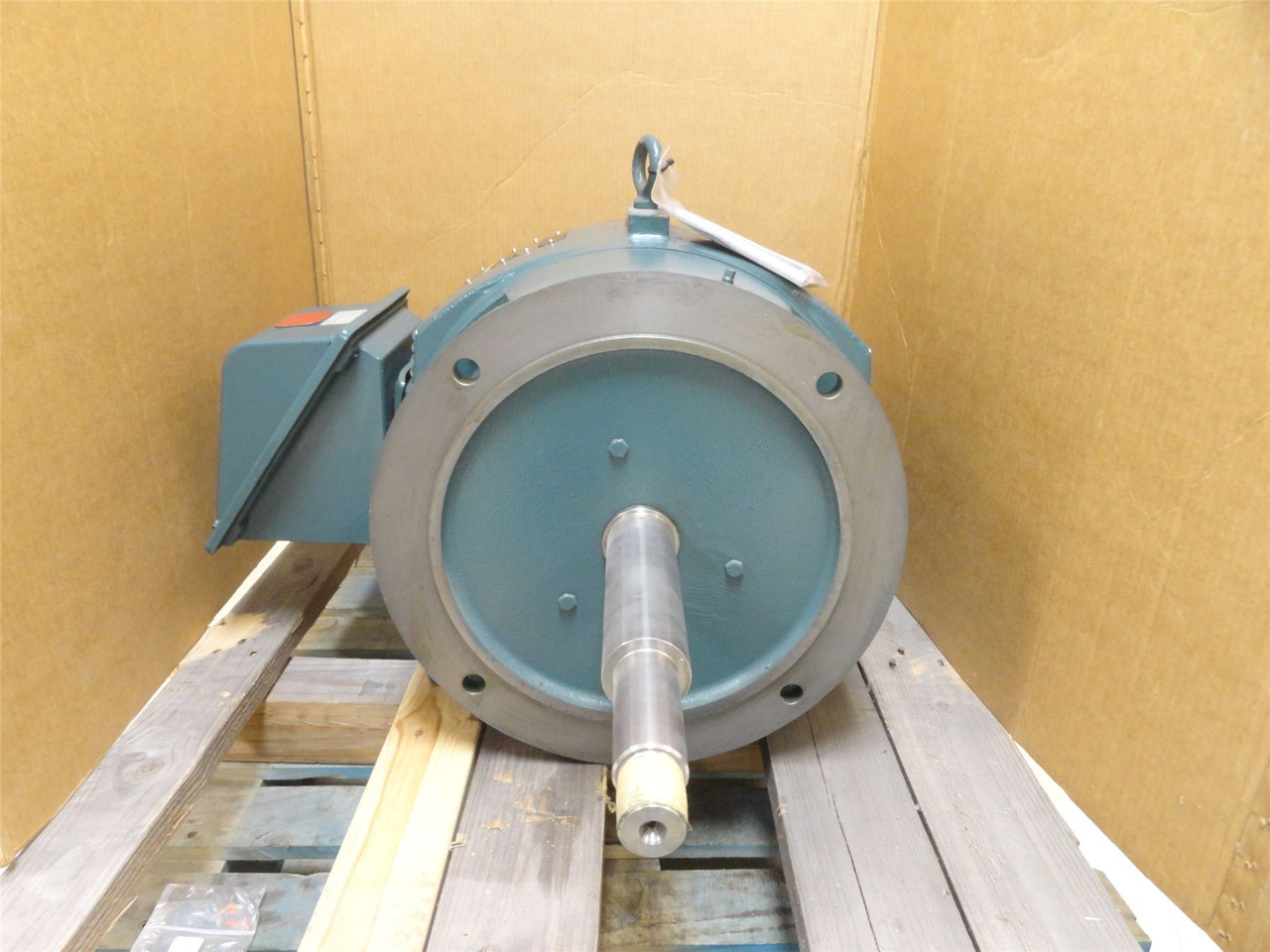 Baldor 894-06015-000; AC Motor 75HP 230/460V 3560RPM 3Ph