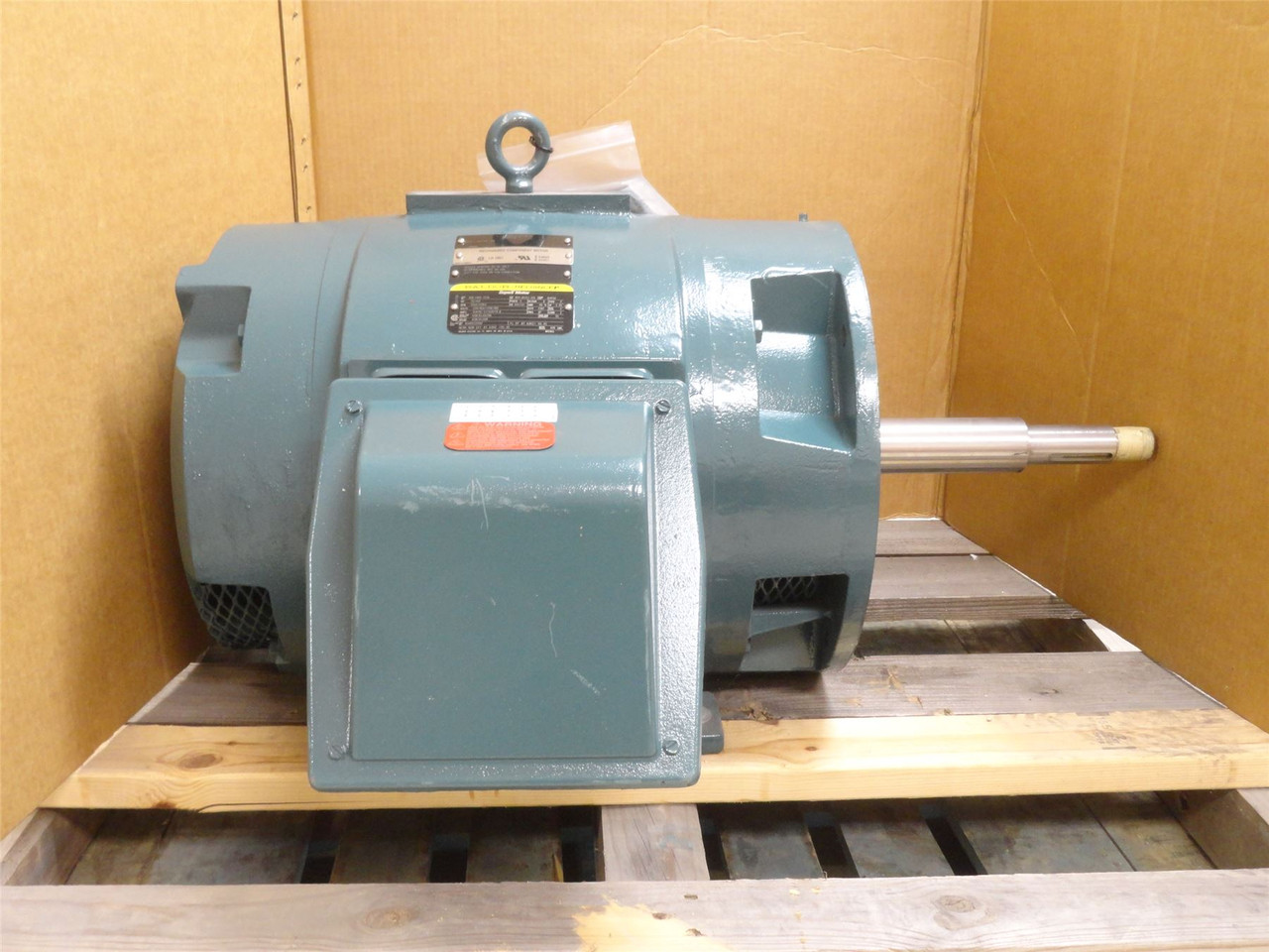 Baldor 894-06015-000; AC Motor 75HP 230/460V 3560RPM 3Ph