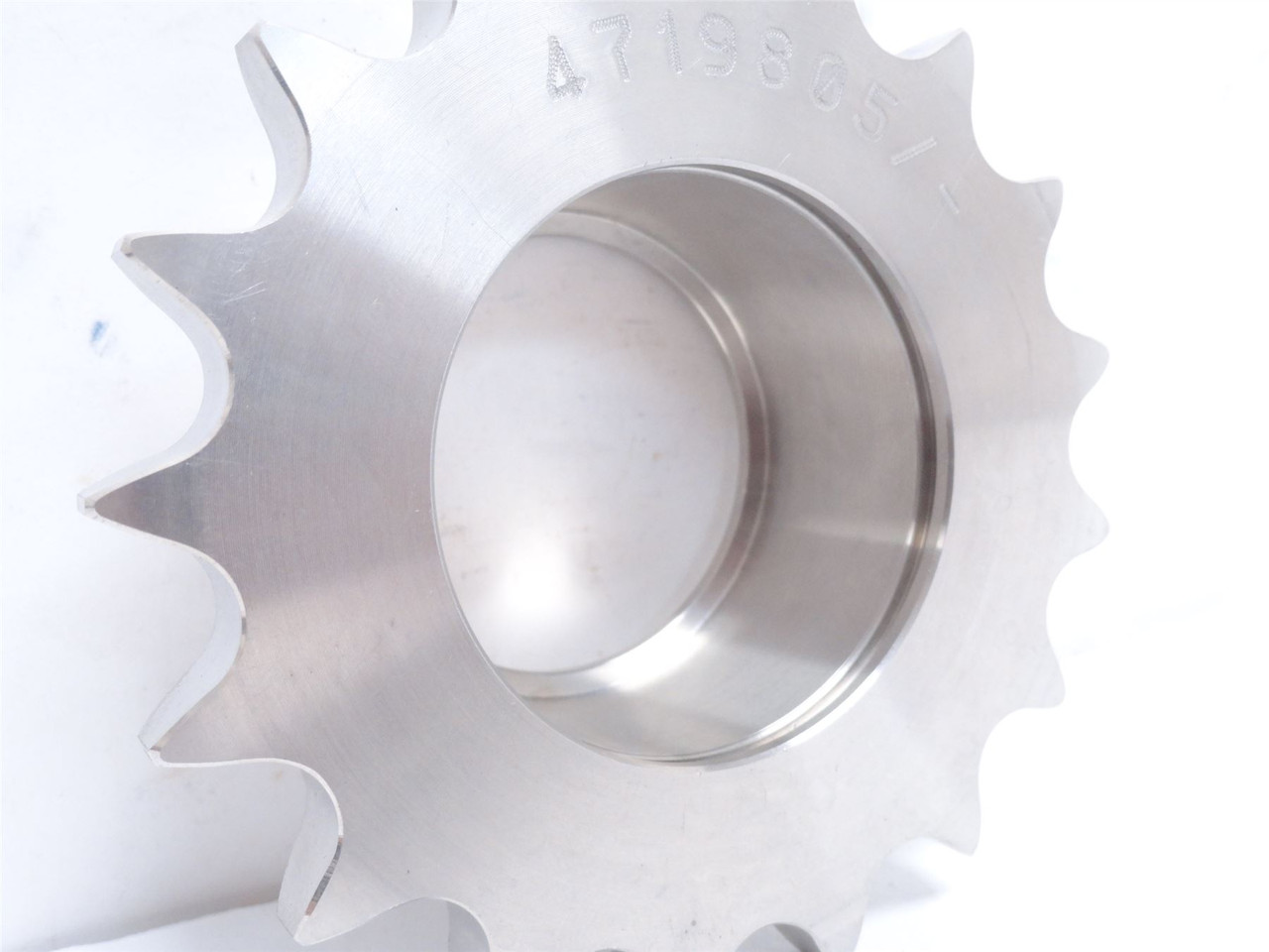 Marel 4719805; Gear Wheel Span; SS; 17 Teeth; 1-7/8"ID