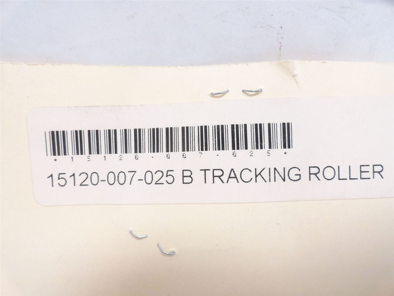 Bradman Lake 15120-007-025; Tracking Roller; 15mmID x 2"OD