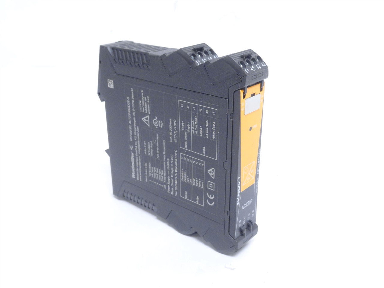 Weidmuller 1067250000; Measuring Bridge Converter ACT20P