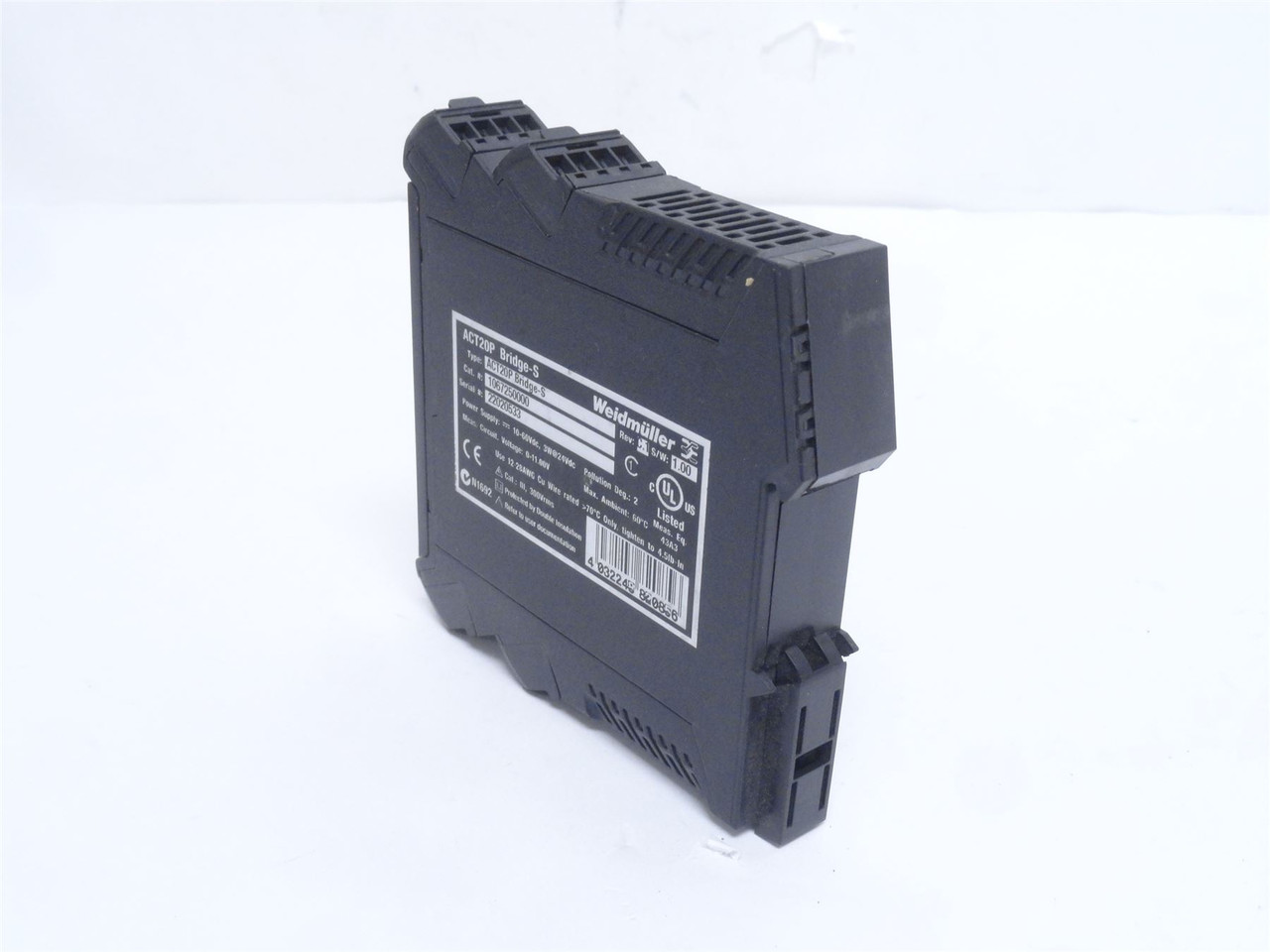 Weidmuller 1067250000; Measuring Bridge Converter ACT20P