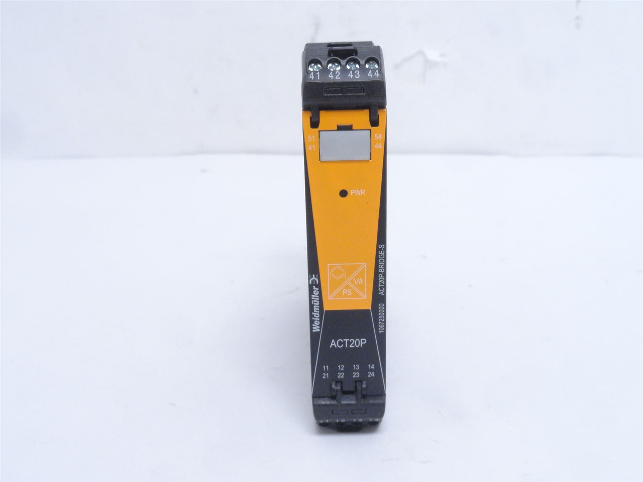 Weidmuller 1067250000; Measuring Bridge Converter ACT20P