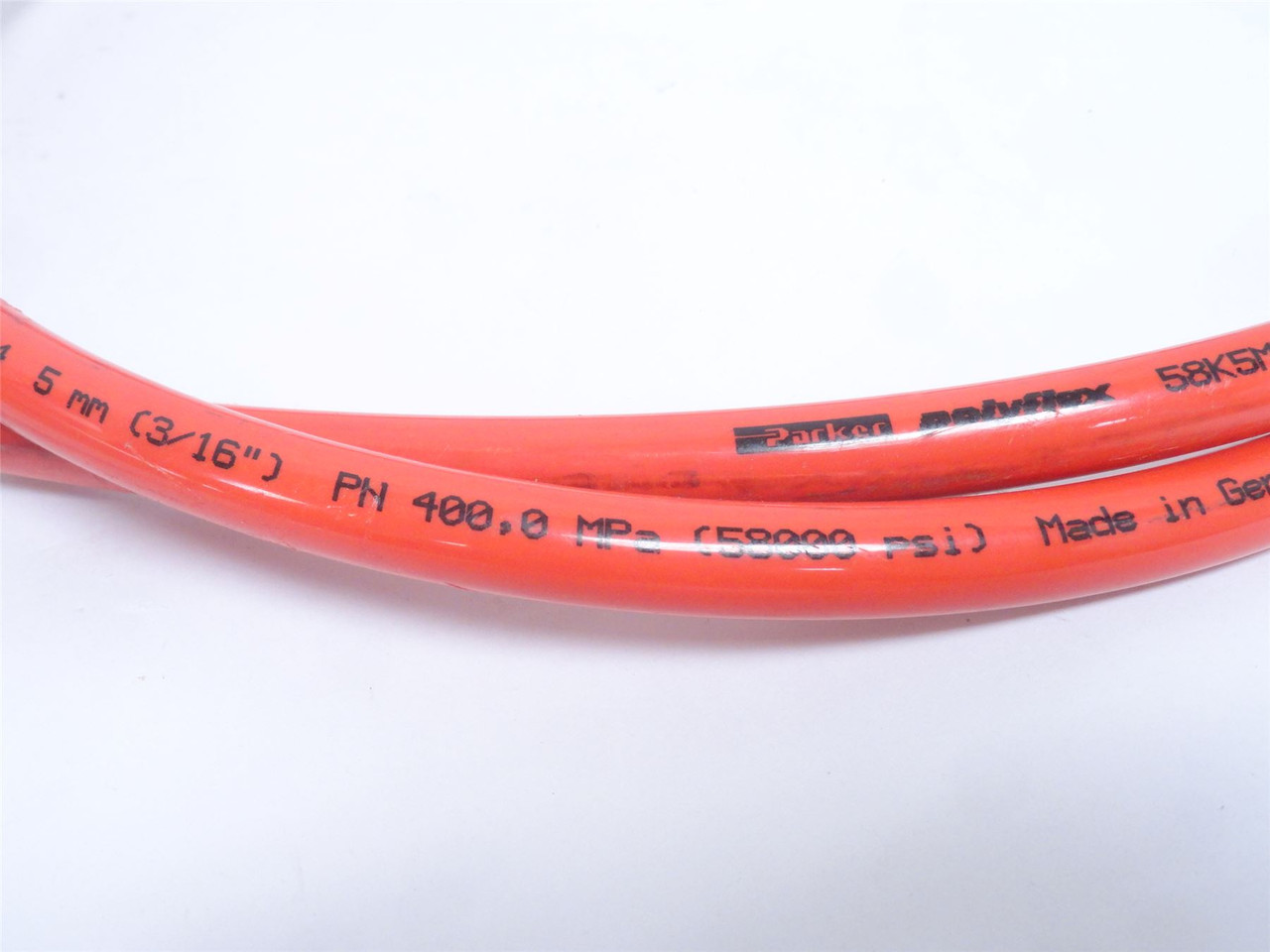 Parker ZKJHCA9R; High Pressure Hose 5mmID x 10'L