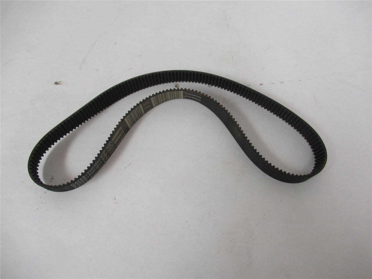 Gates 600-3M-15; Timing Belt 600mmL  3mmPitch 15mmW 200Teeth
