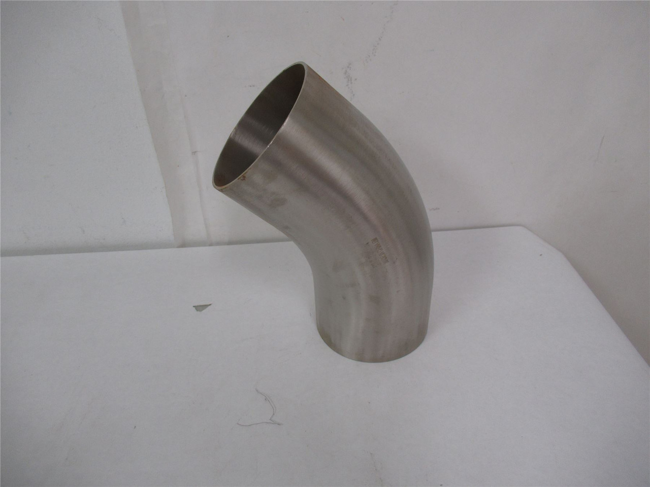 Tri-Clover B2CMP43047; Elbow 45 Degree 4" SS