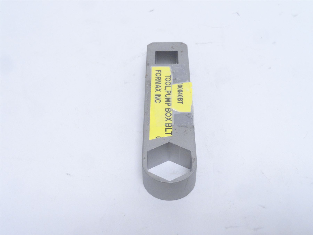 Formax 000840BT; Steel Pump Box Bolt Tool; 3/4" Hex