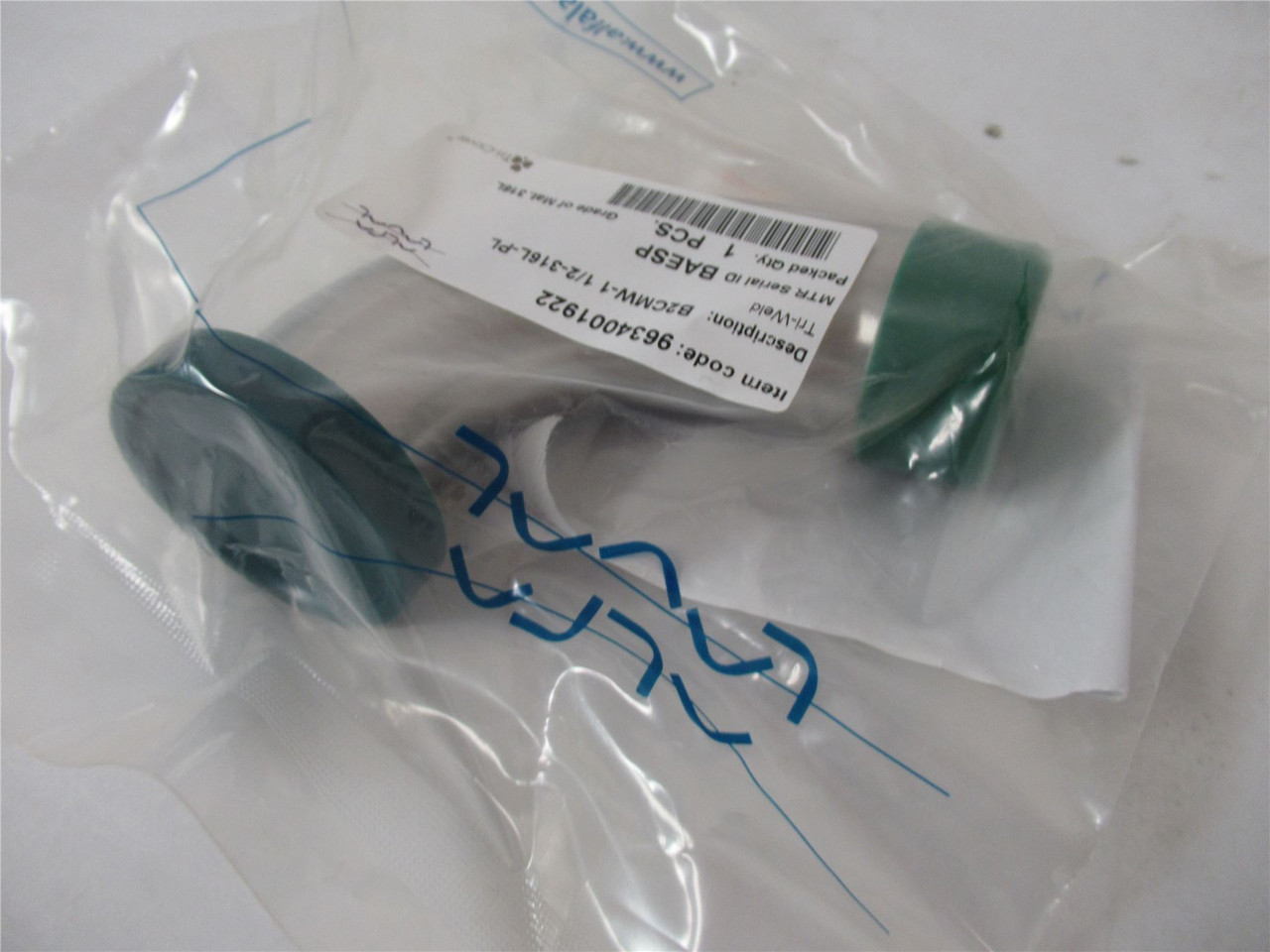 Alfa Laval 9634001922; Elbow 90 Degree 1.5" TriClamp x Weld