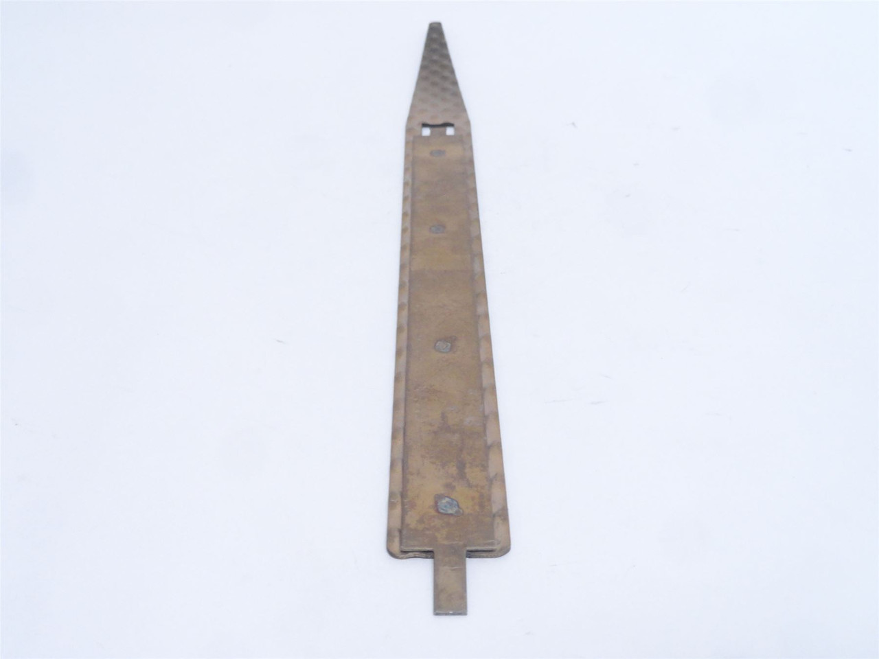 Hayssen 03036B0838; Lot-2; Spreader Inserts 13" Long x 1" Wide