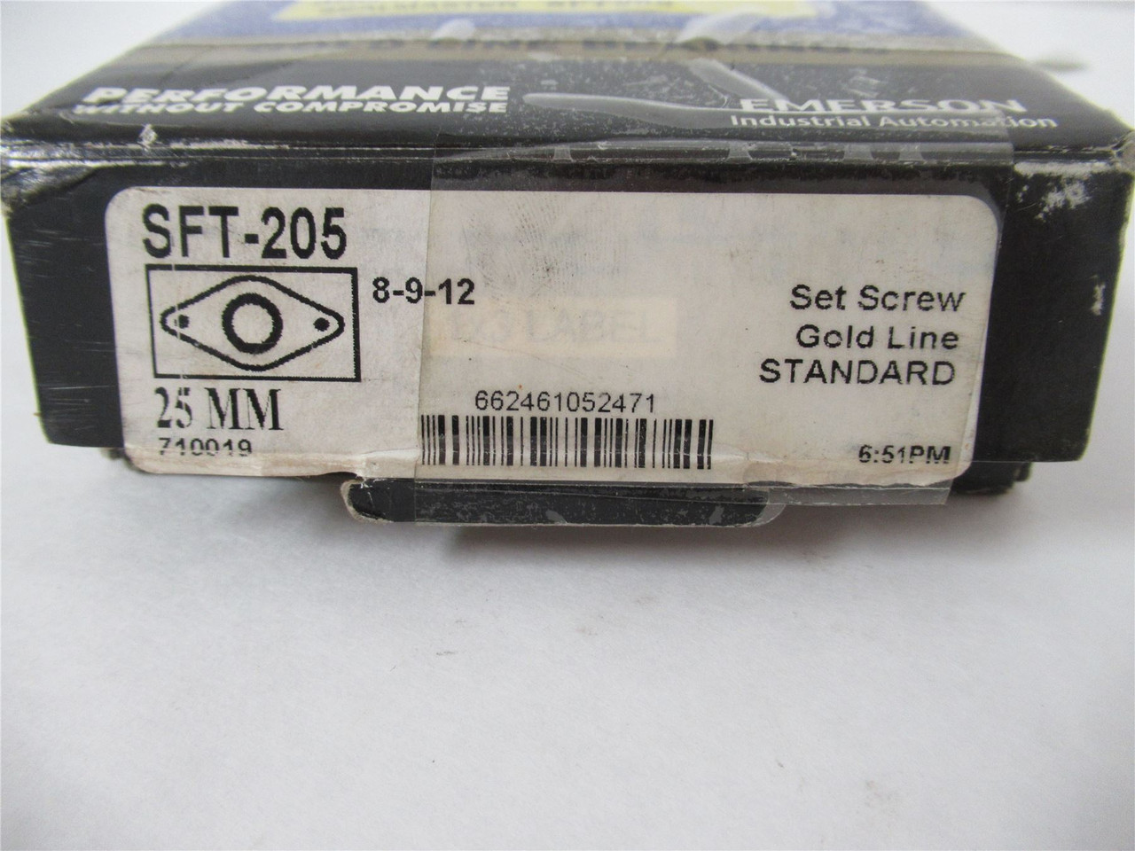 SealMaster SFT-205; Bearing Flange Mount 25 mm Bore Set Screw