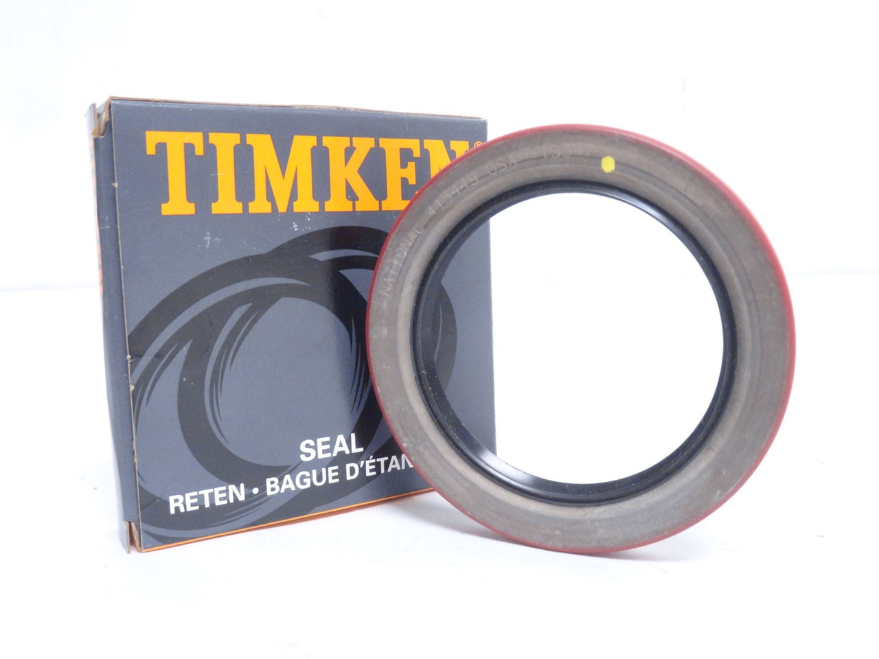 Timken 415449; Oil Seal; 2-1/2"ID x 3-1/2"OD x 3/8" Wide
