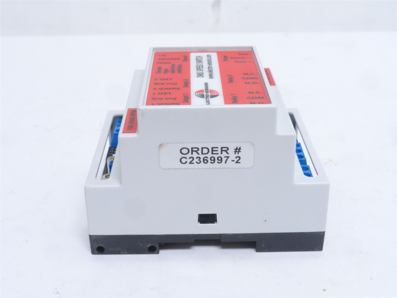 Electro-Sensors DMS5000; Economical Shaft Speed Switch 24VDC