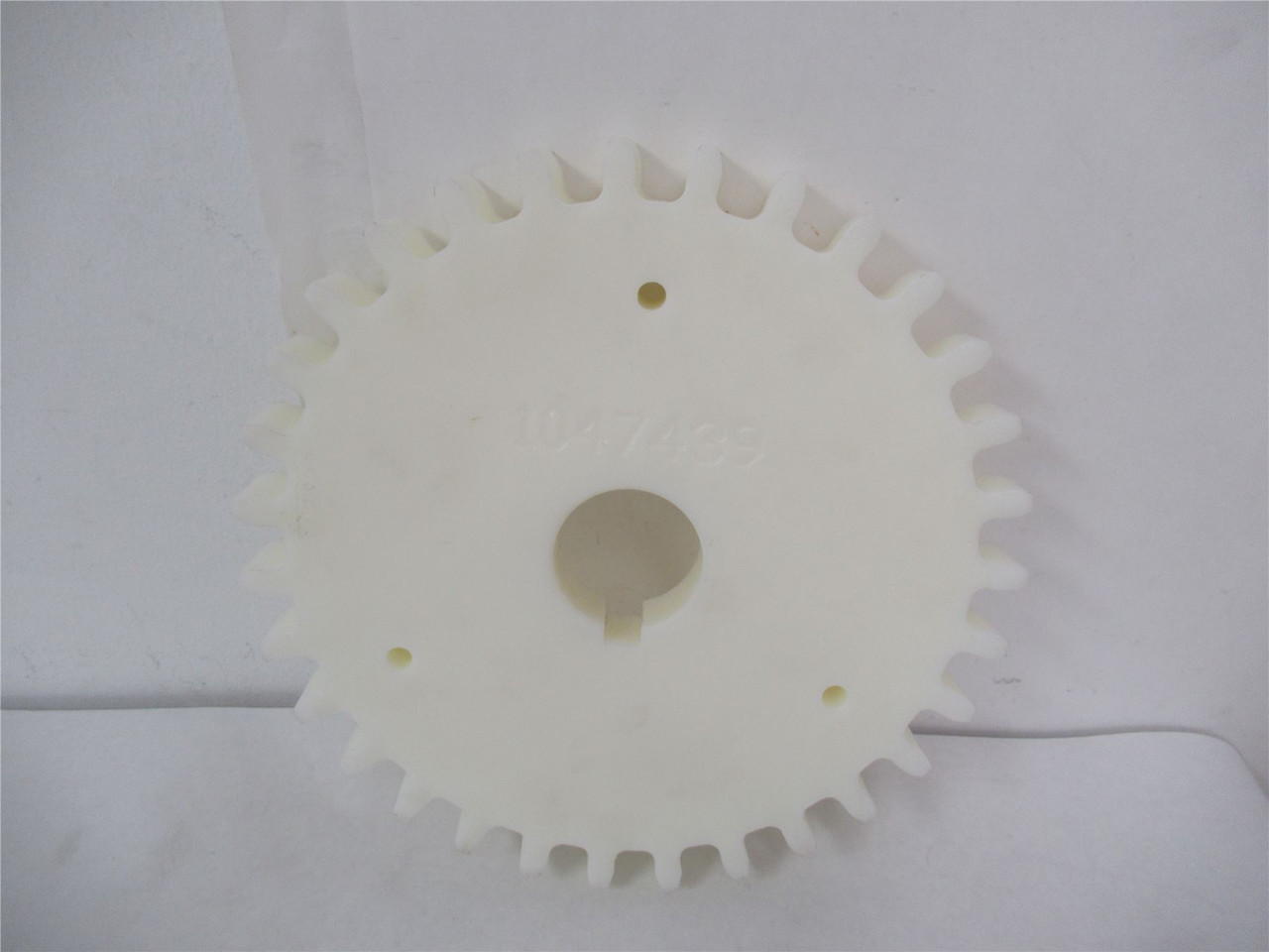 MFG 1047439; Sprocket Spiral 10.3" PD 2" ID 4.5 Deg 31 Teeth