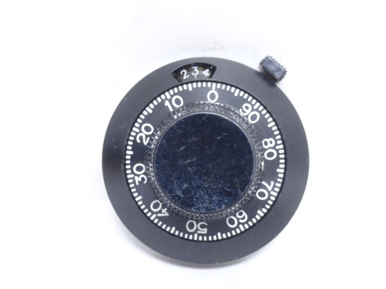 Vishay 21-A-21; Plastic Scale Dial; 11-Turn; 1/4" Shaft