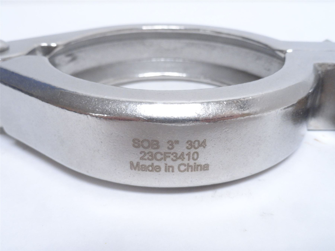 Zurn 13ILB300; I-line Bolted Line Clamp; SS-304; Size: 3"