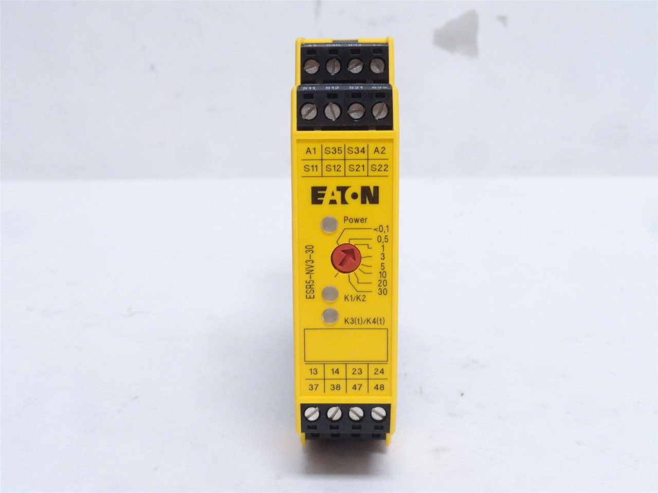 Eaton ESR5-NV3-30; Safety Monitoring Relay; 24VDC; 16-Pin