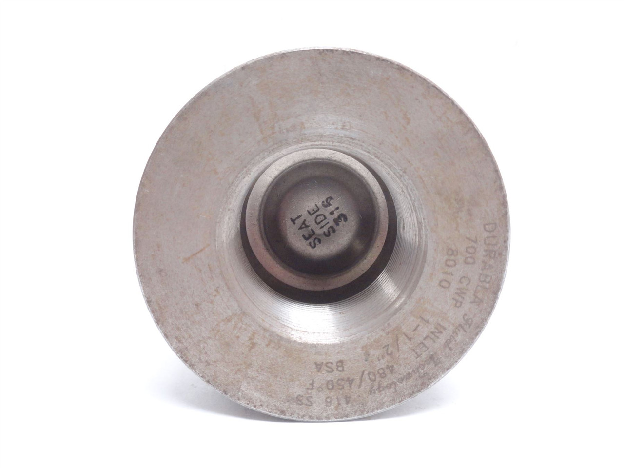 DFT 8010; In-Line Threaded Check Valve; 1-1/2NPT; 1-1/2" BSA