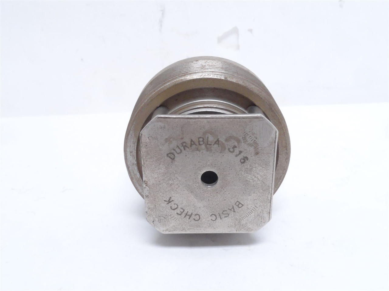 DFT 8010; In-Line Threaded Check Valve; 1-1/2NPT; 1-1/2" BSA